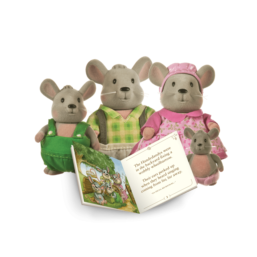 Handydandy Mouse Family