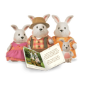 Hoppingood Rabbit Family
