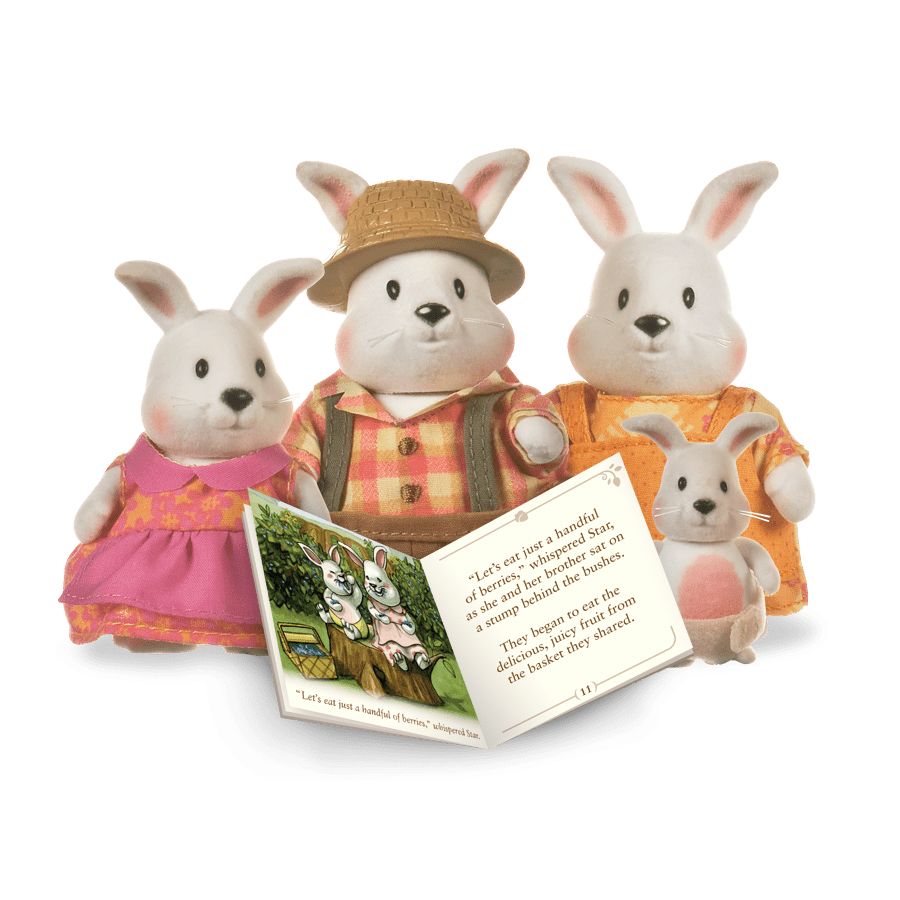 Hoppingood Rabbit Family