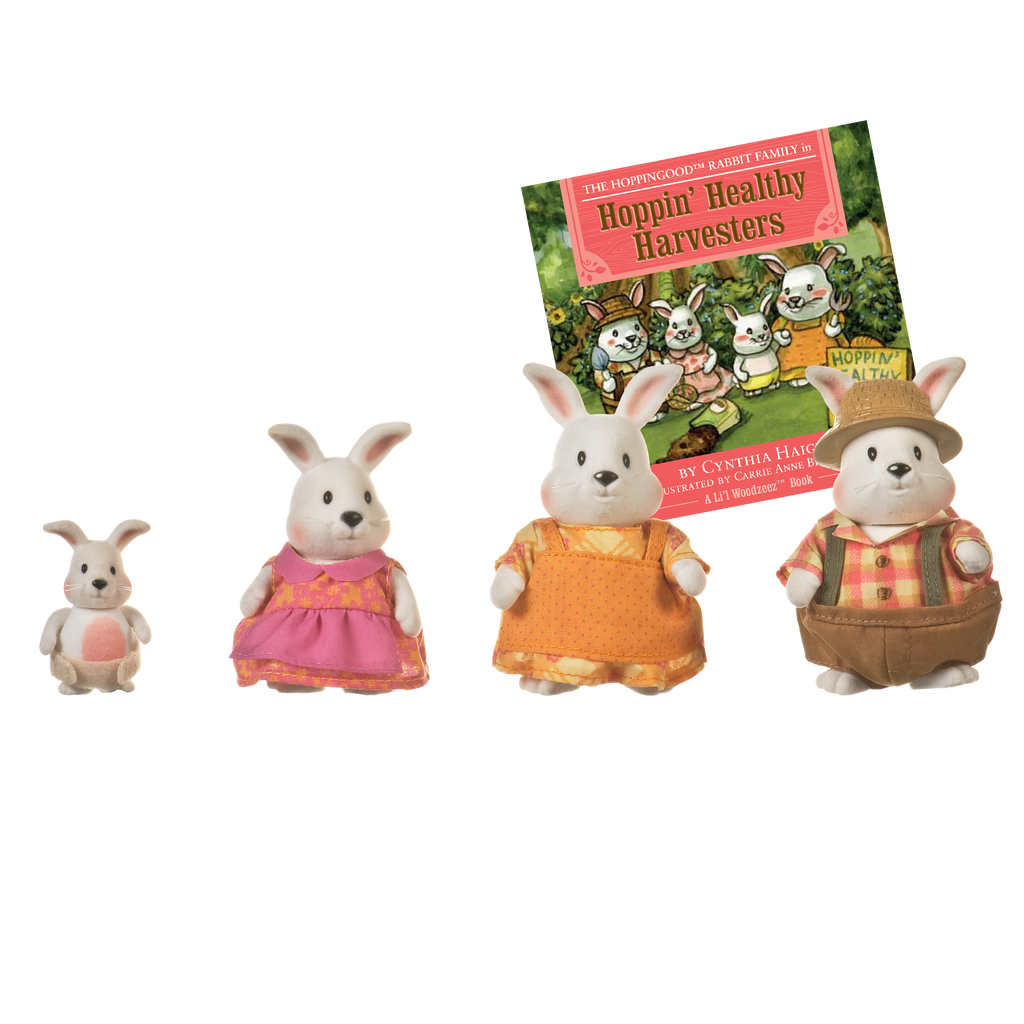 Hoppingood Rabbit Family