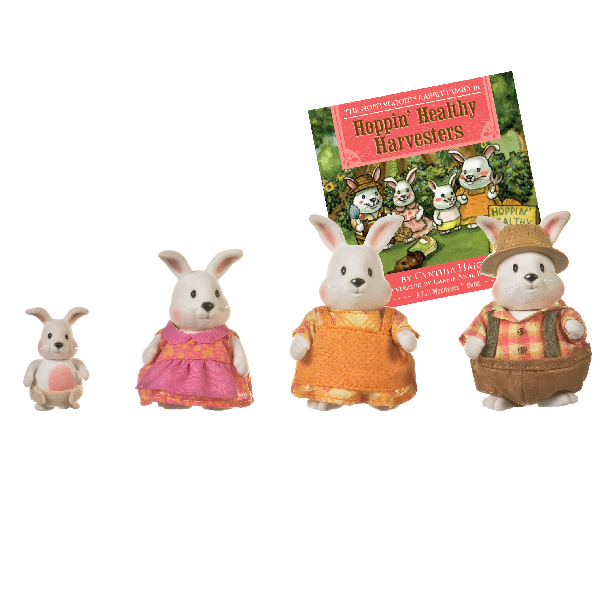Hoppingood Rabbit Family