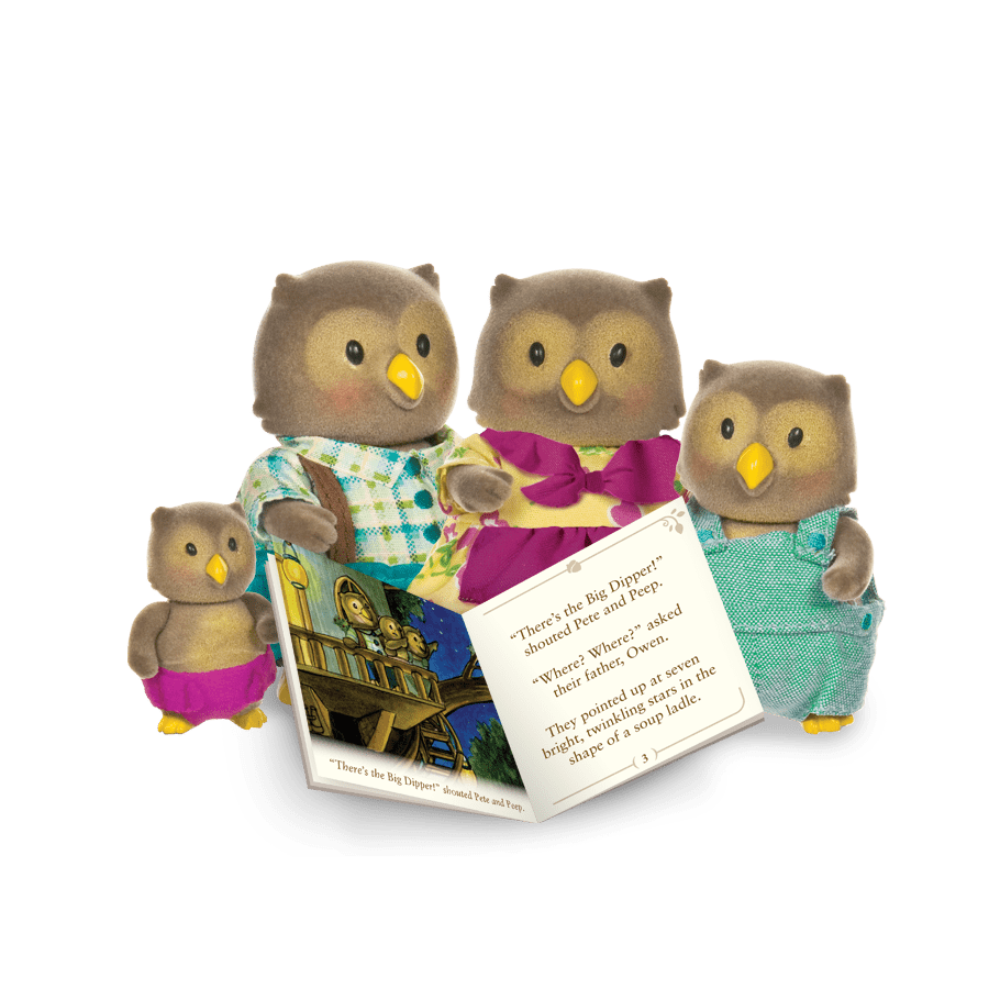 WhoosWhoo Owl Family