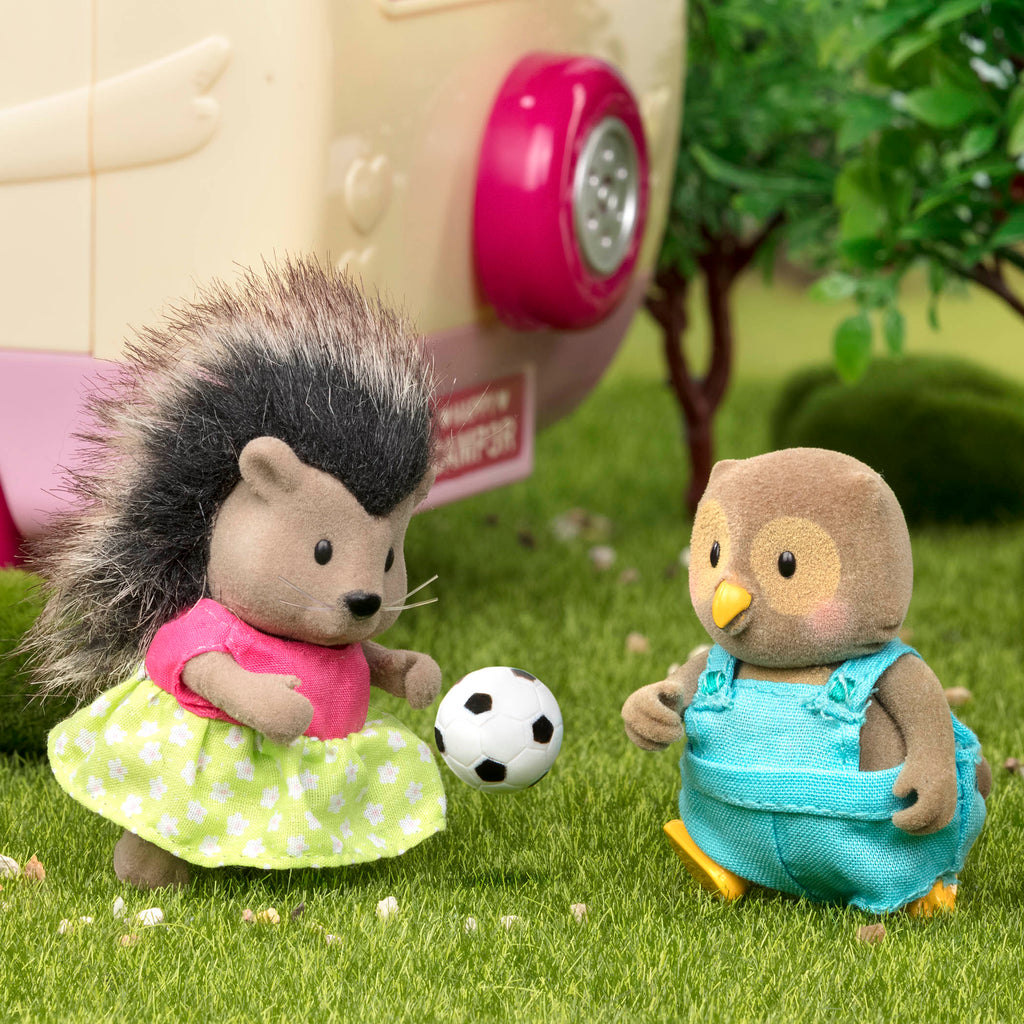 McBristly Porcupine Family