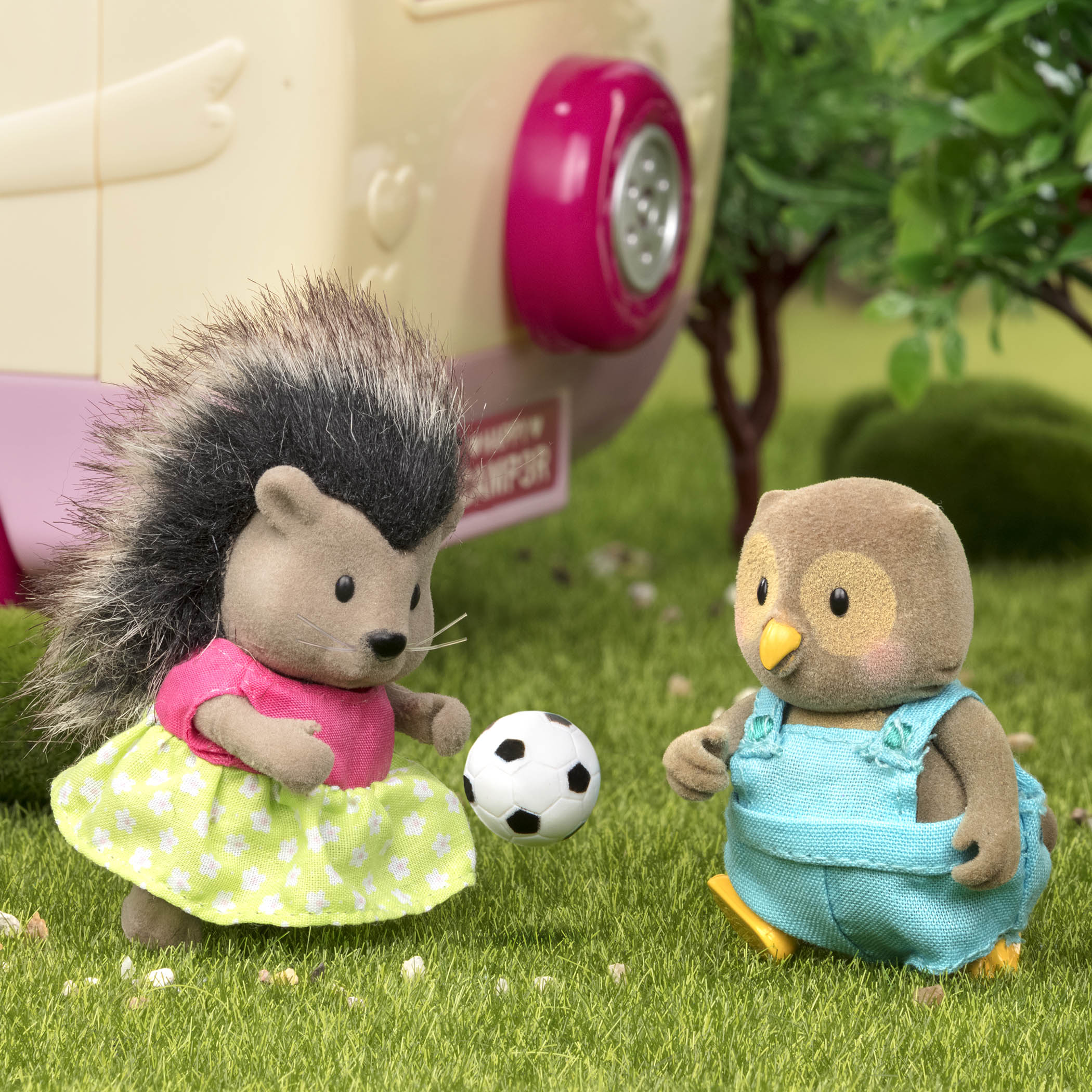 McBristly Porcupine Family
