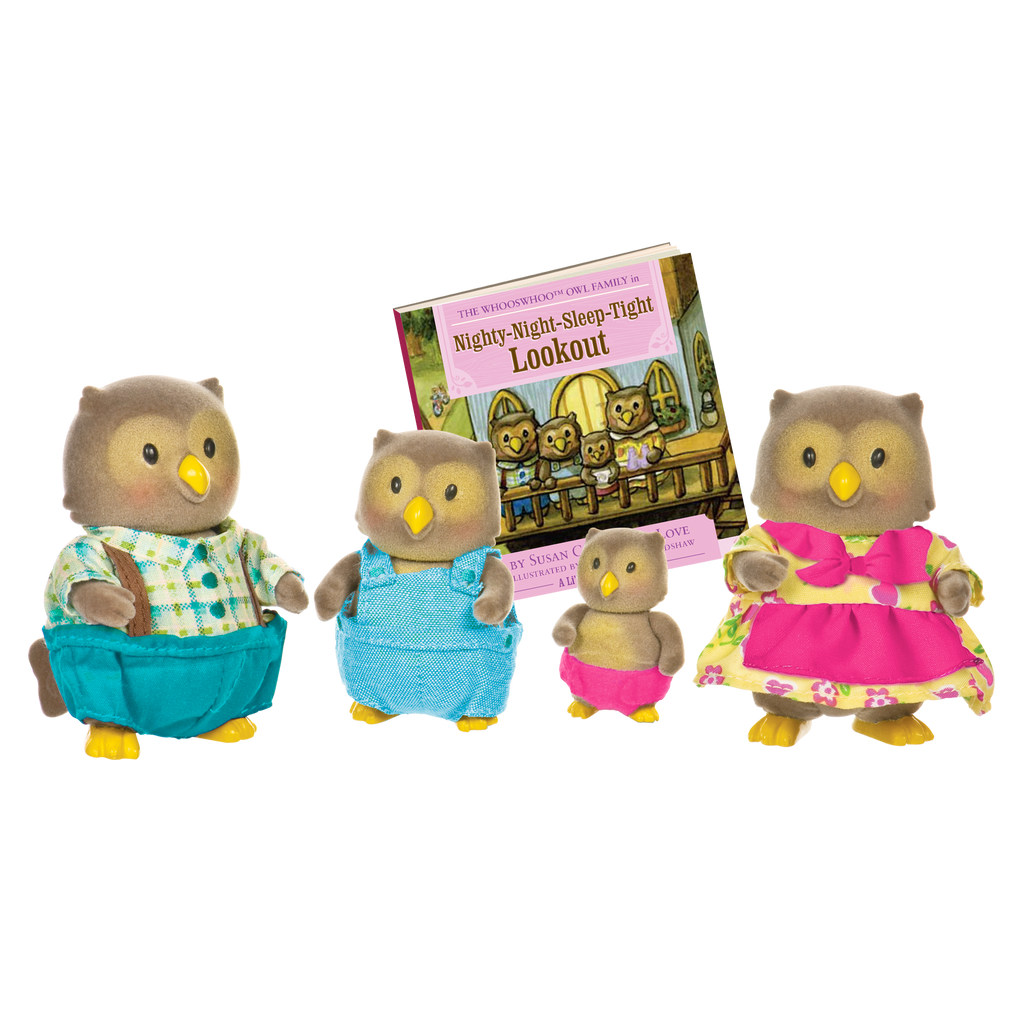 WhoosWhoo Owl Family