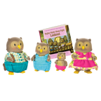 WhoosWhoo Owl Family