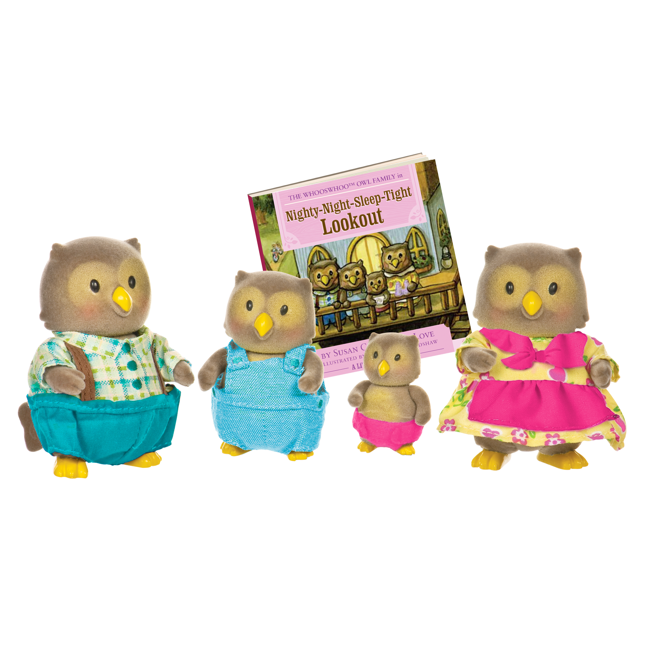 WhoosWhoo Owl Family