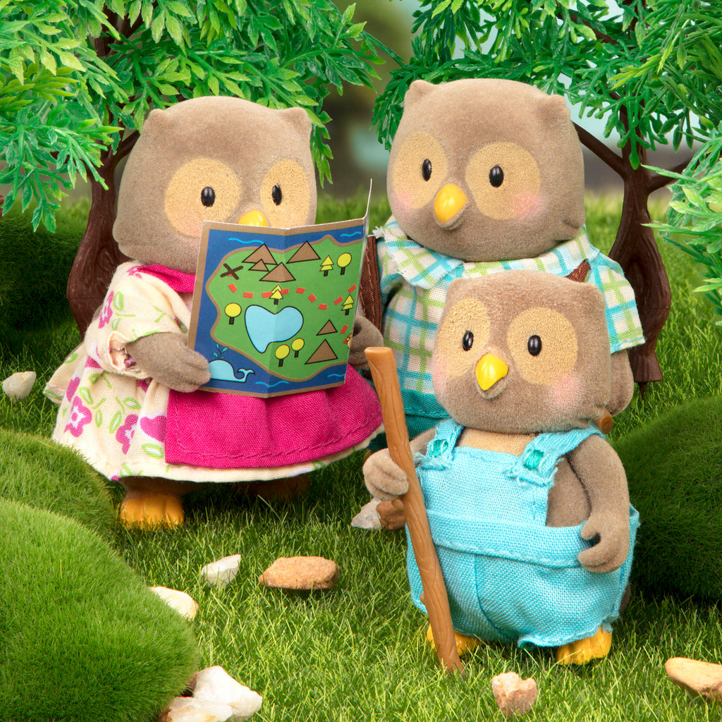 WhoosWhoo Owl Family