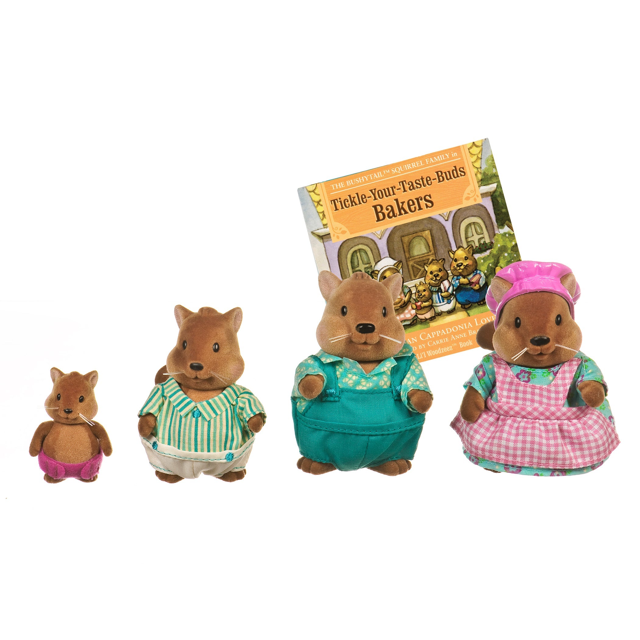 Bushytail Squirrel Family