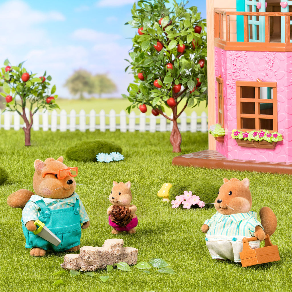Bushytail Squirrel Family