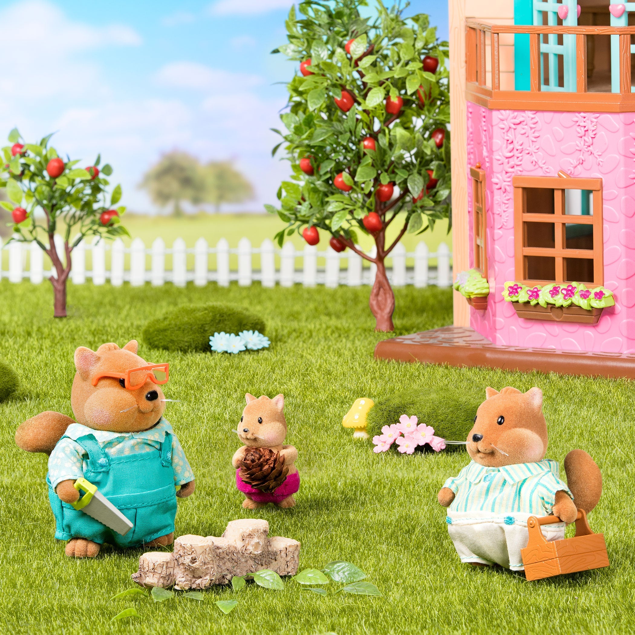 Bushytail Squirrel Family