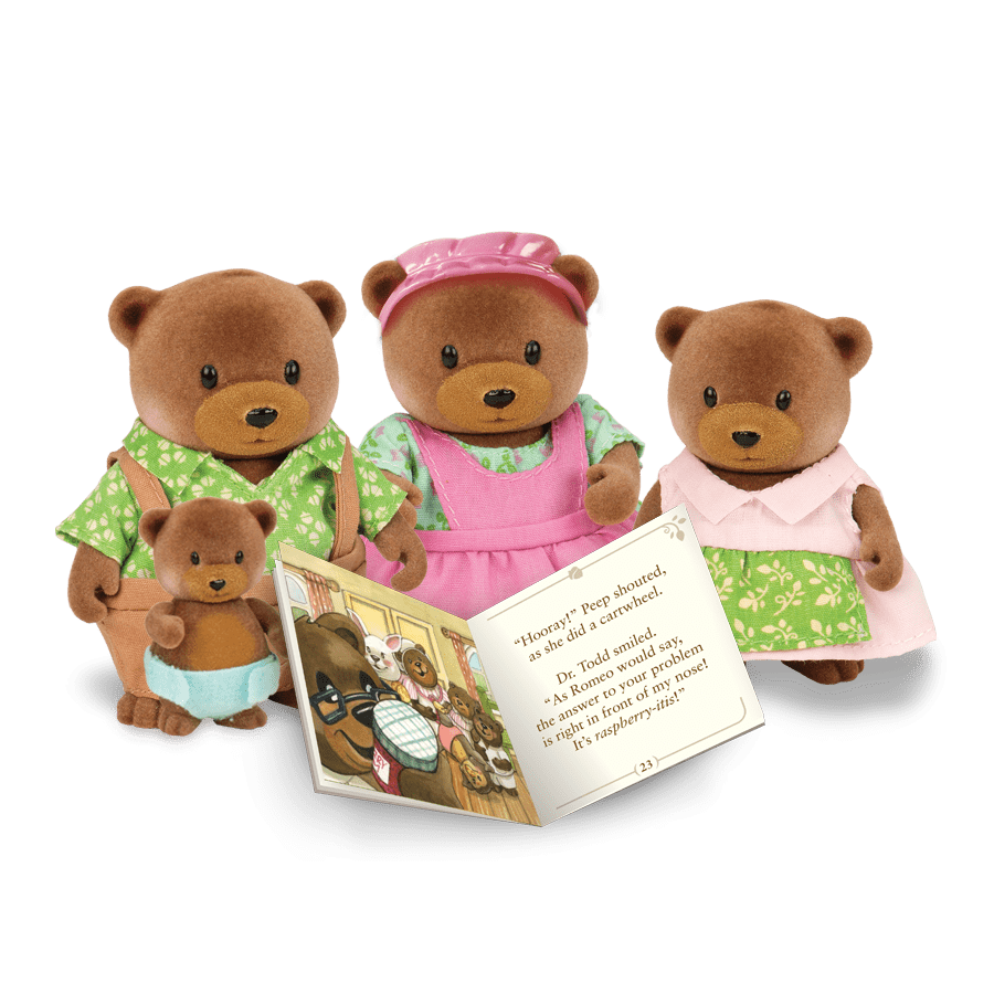Healthnuggle Bear Family
