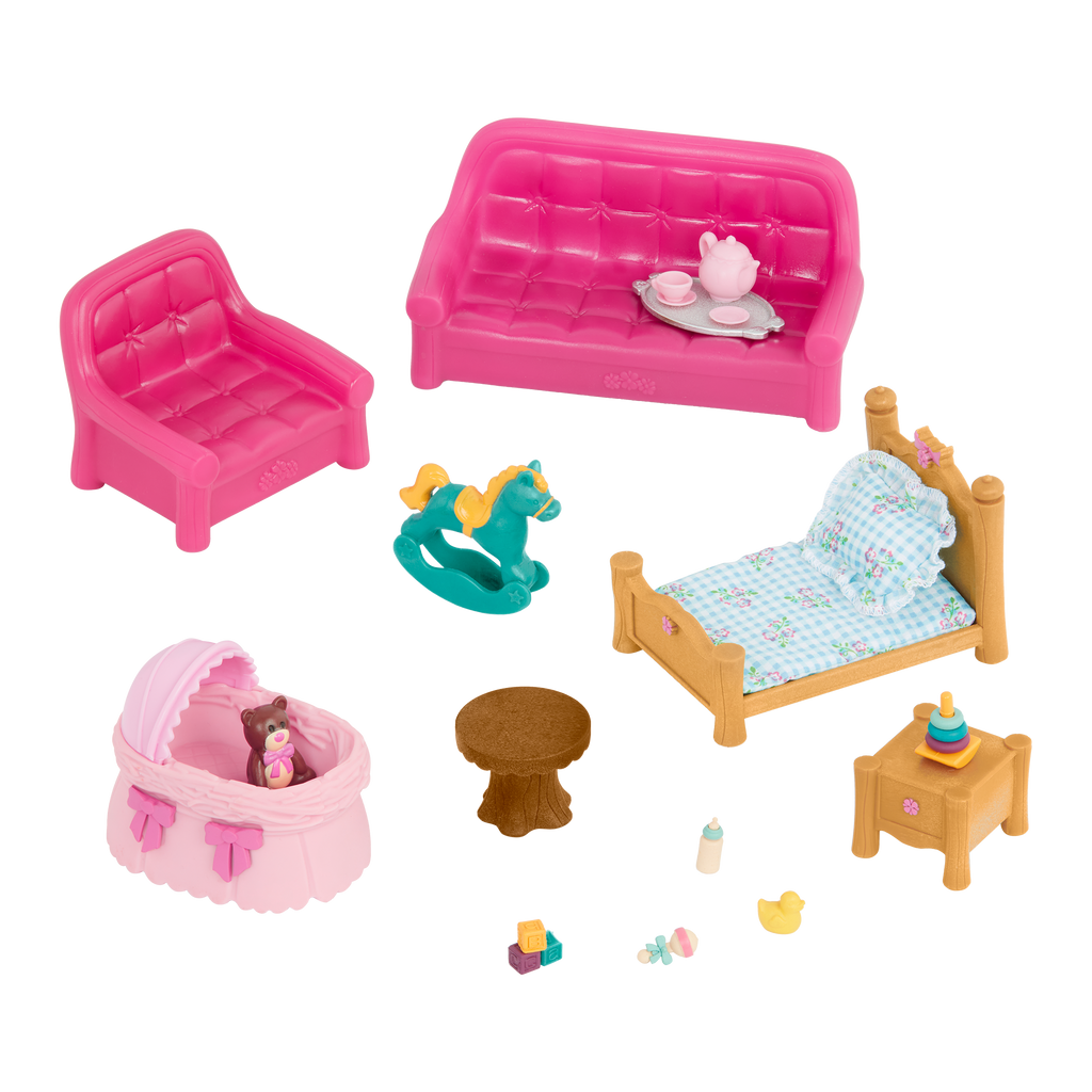 Living Room Nursery