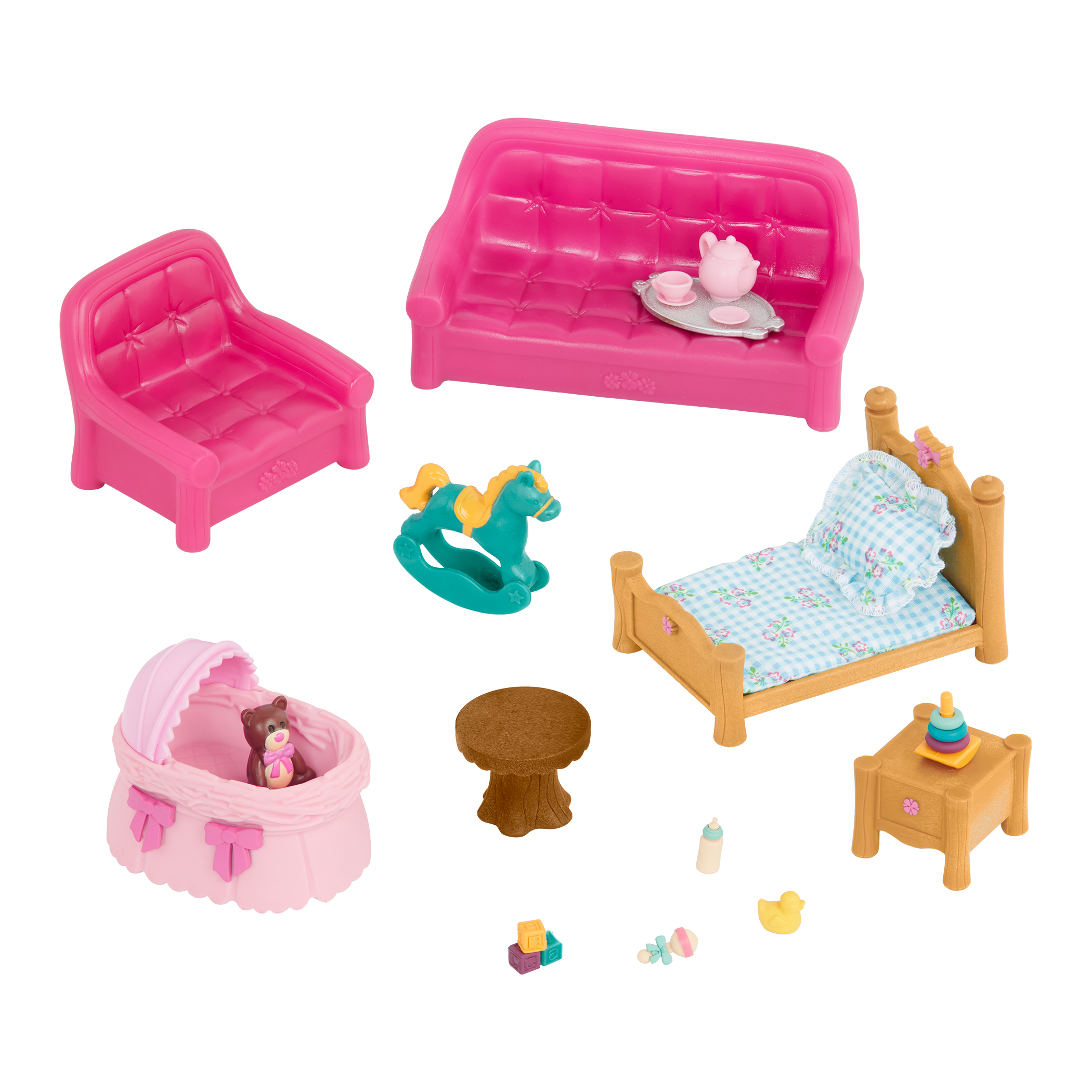 Living Room Nursery