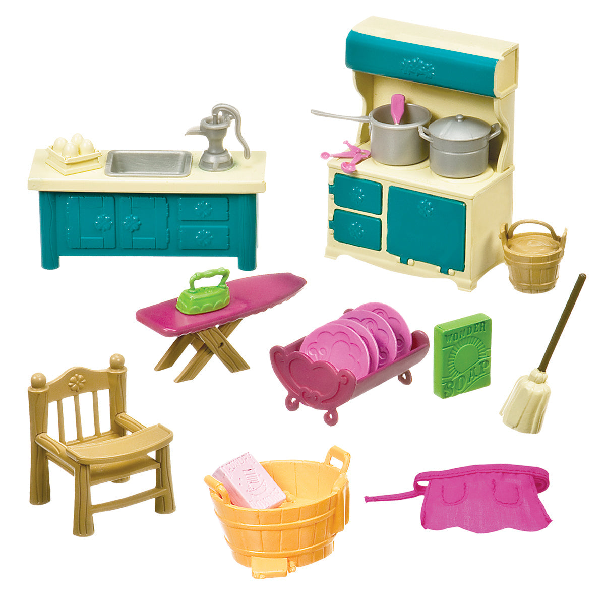 Kitchen Housekeeping Set