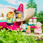 Kingsberry Lion Family