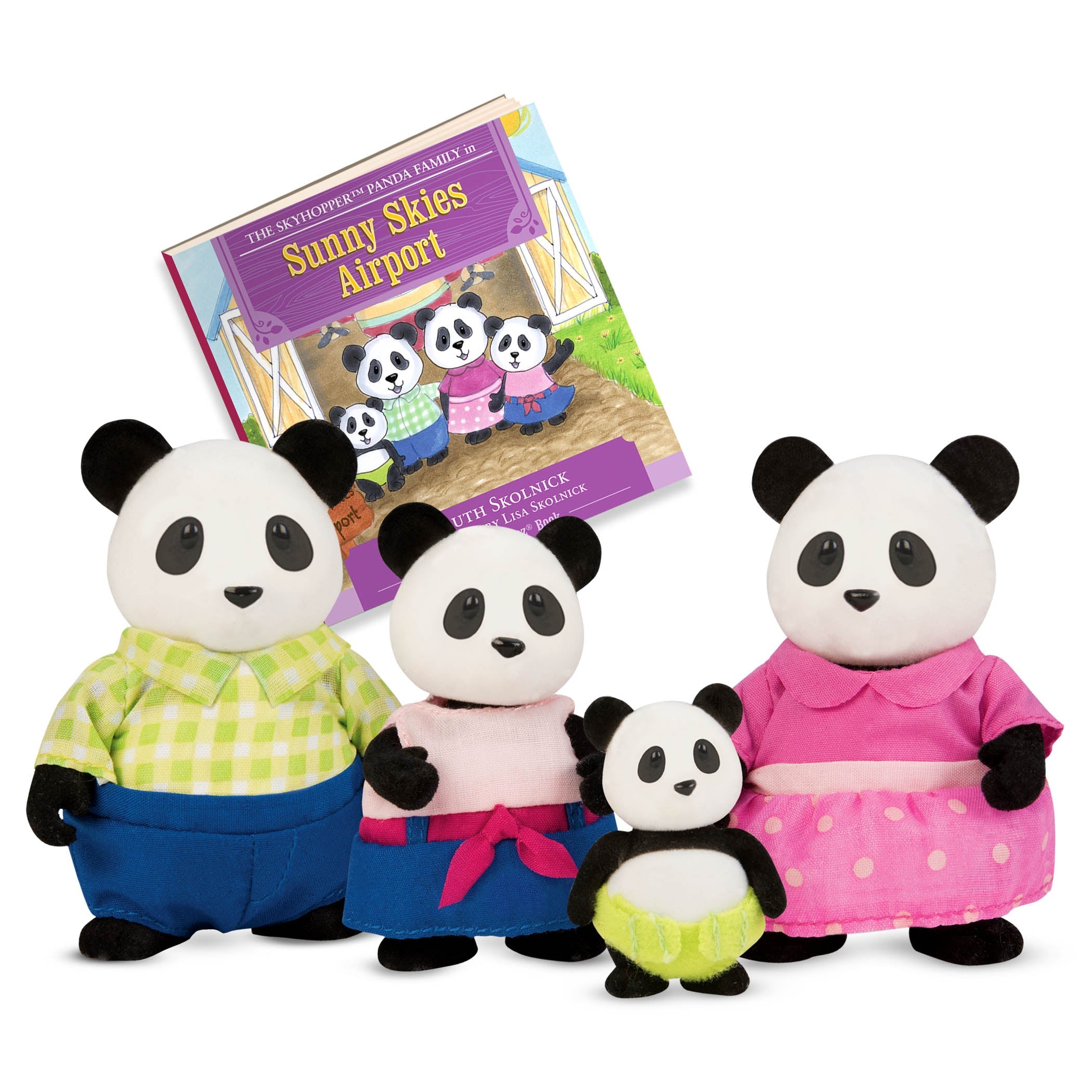 Skyhopper Panda Family