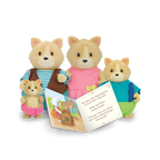 Whiskerelli Cat Family