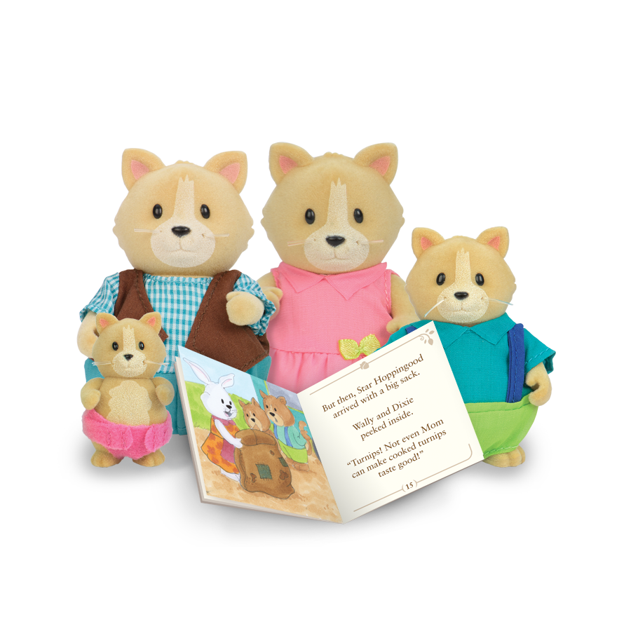 Whiskerelli Cat Family