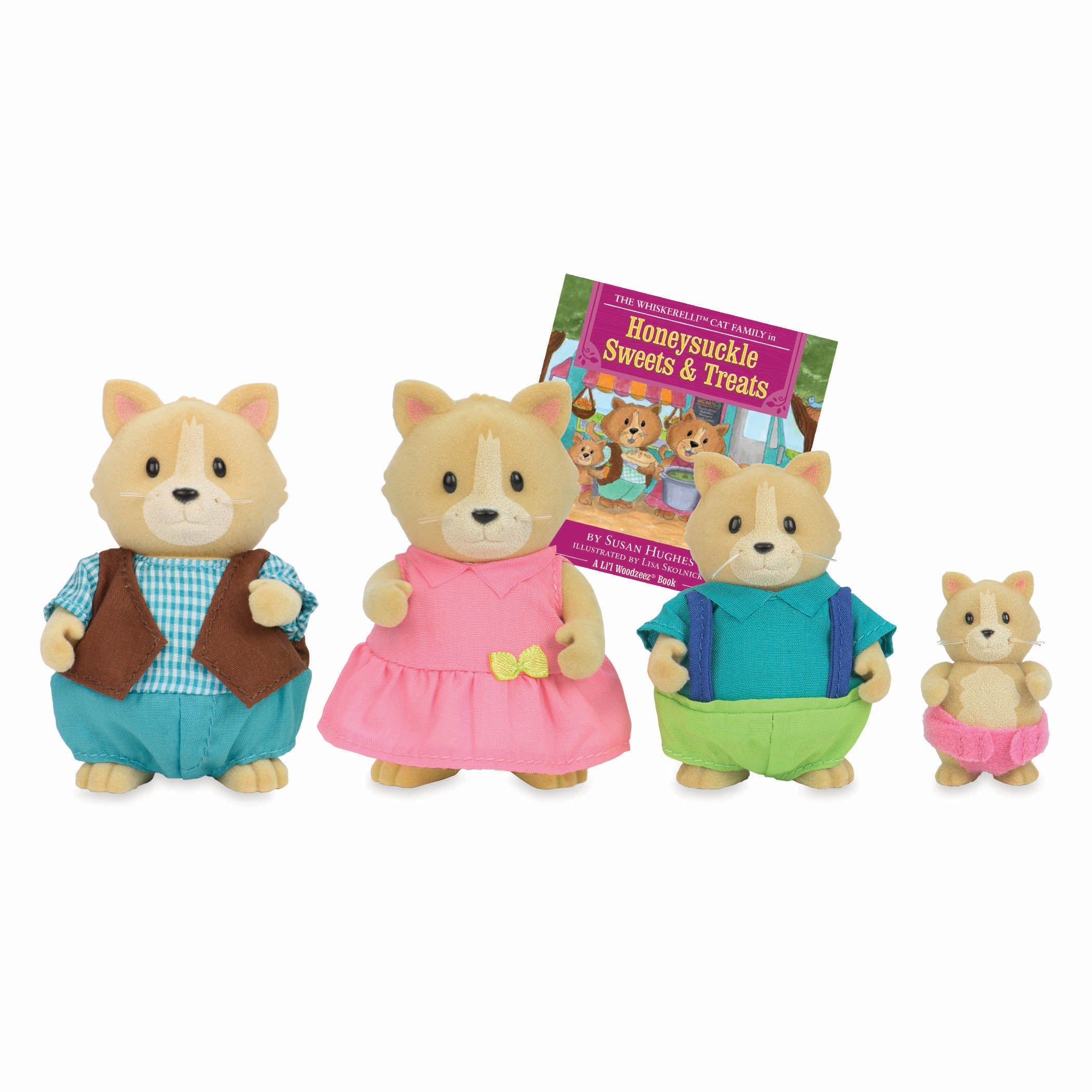 Whiskerelli Cat Family