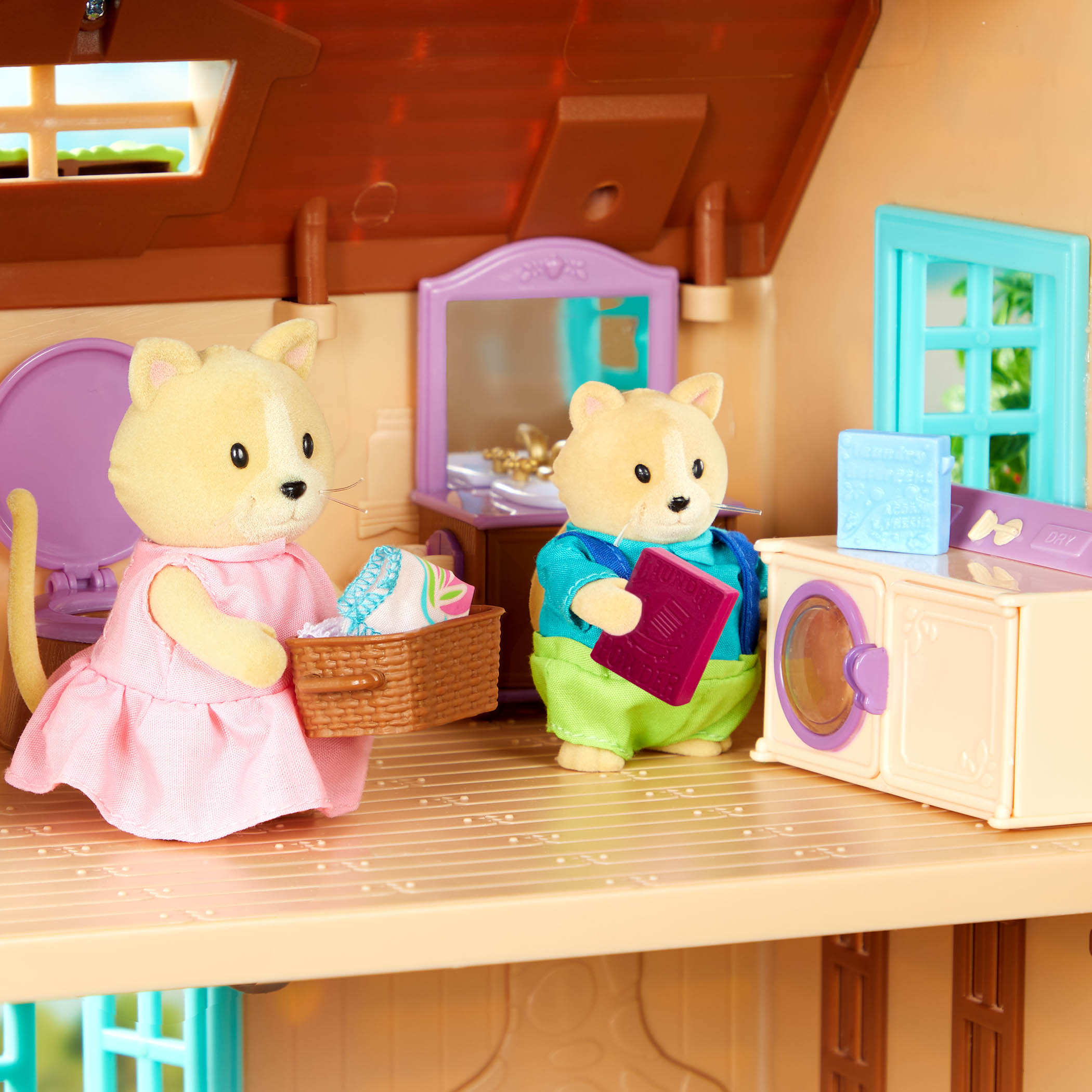 Bathroom Laundry Set