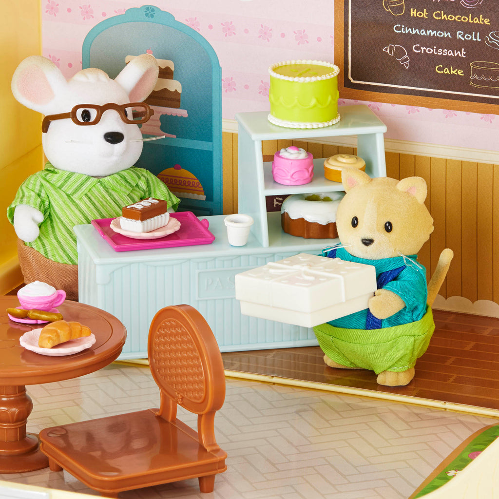 Pastry Shop Suitcase