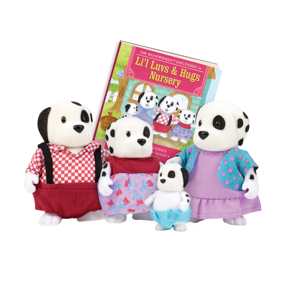 Woofwinkle Dog Family