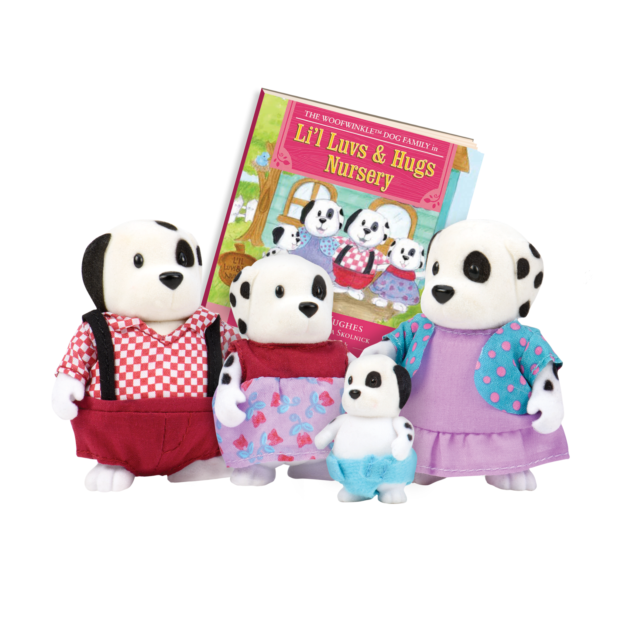 Woofwinkle Dog Family