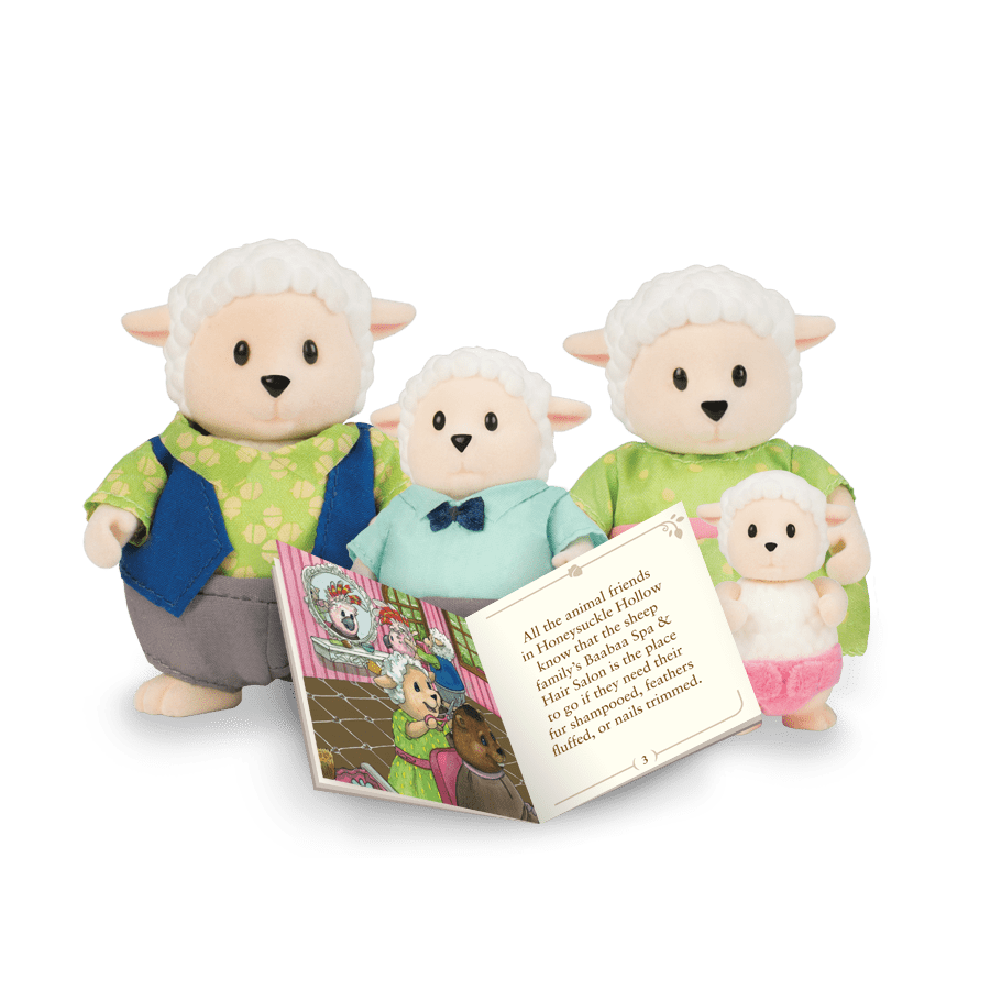 Snipadoodles Sheep Family