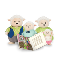 Snipadoodles Sheep Family