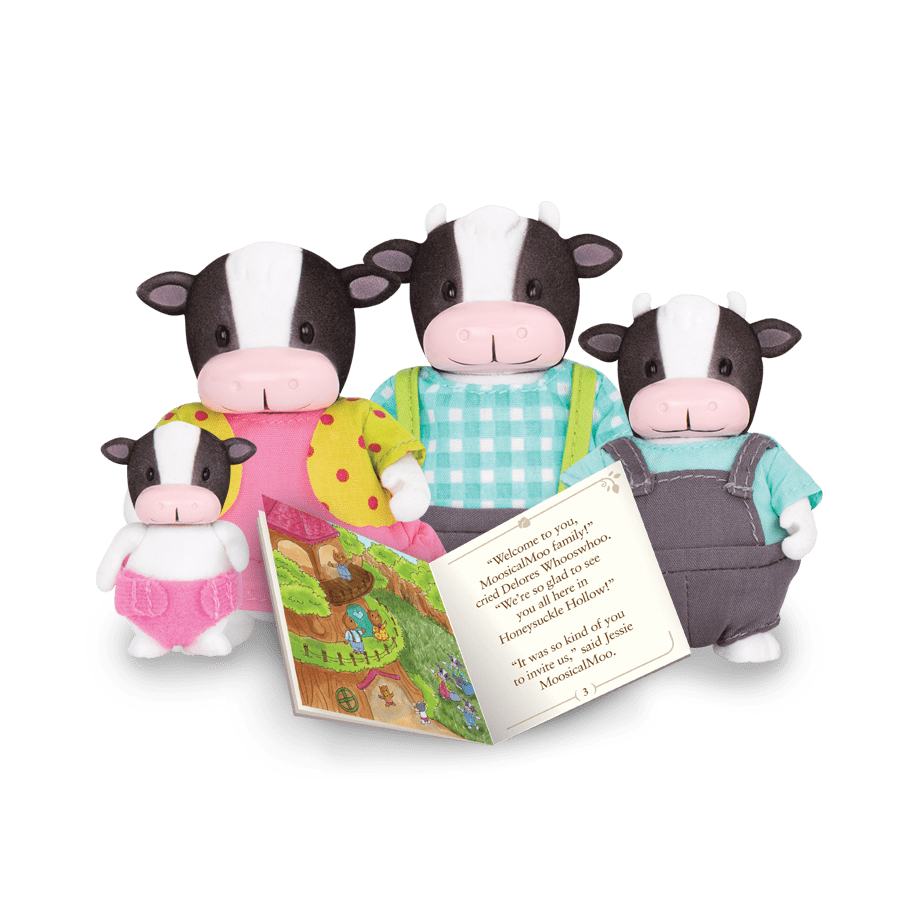 Moosicalmoo Cow Family