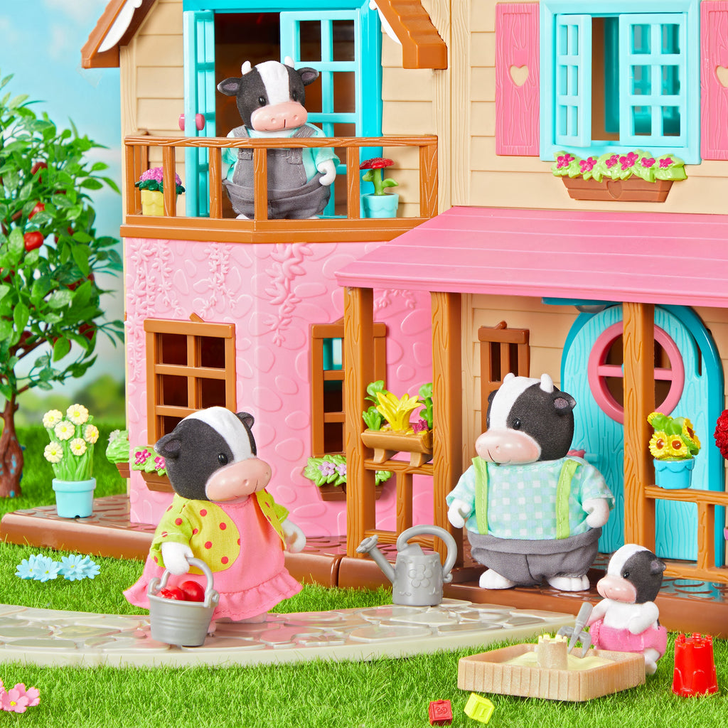 Moosicalmoo Cow Family