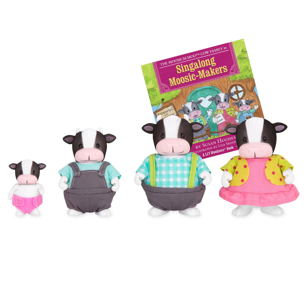 Moosicalmoo Cow Family