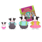 Moosicalmoo Cow Family