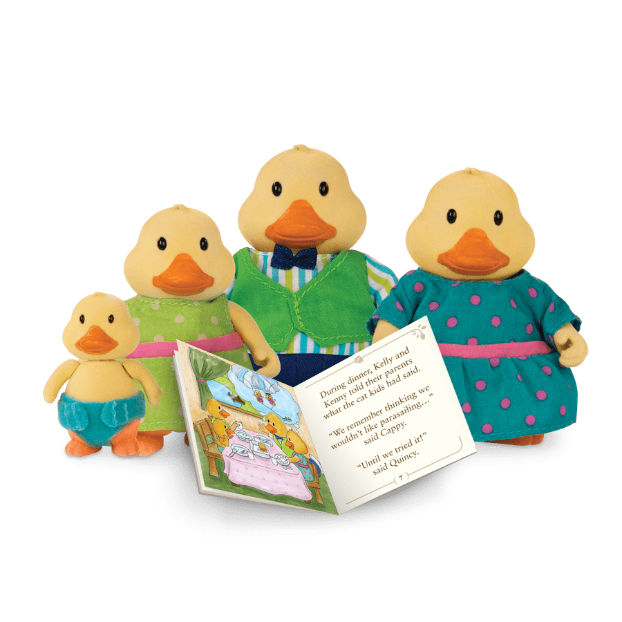 Quickquack Duck Family