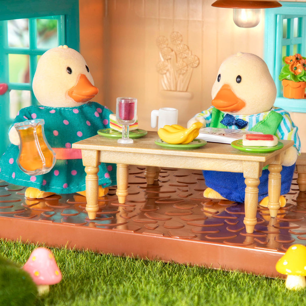 Quickquack Duck Family