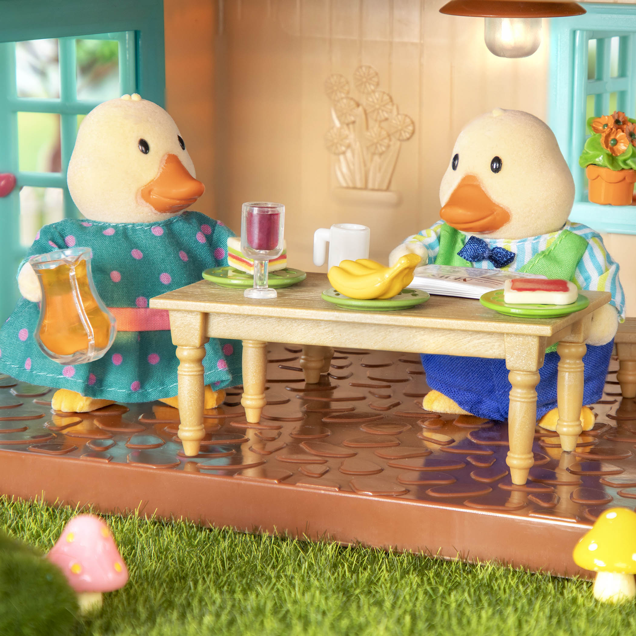 Quickquack Duck Family