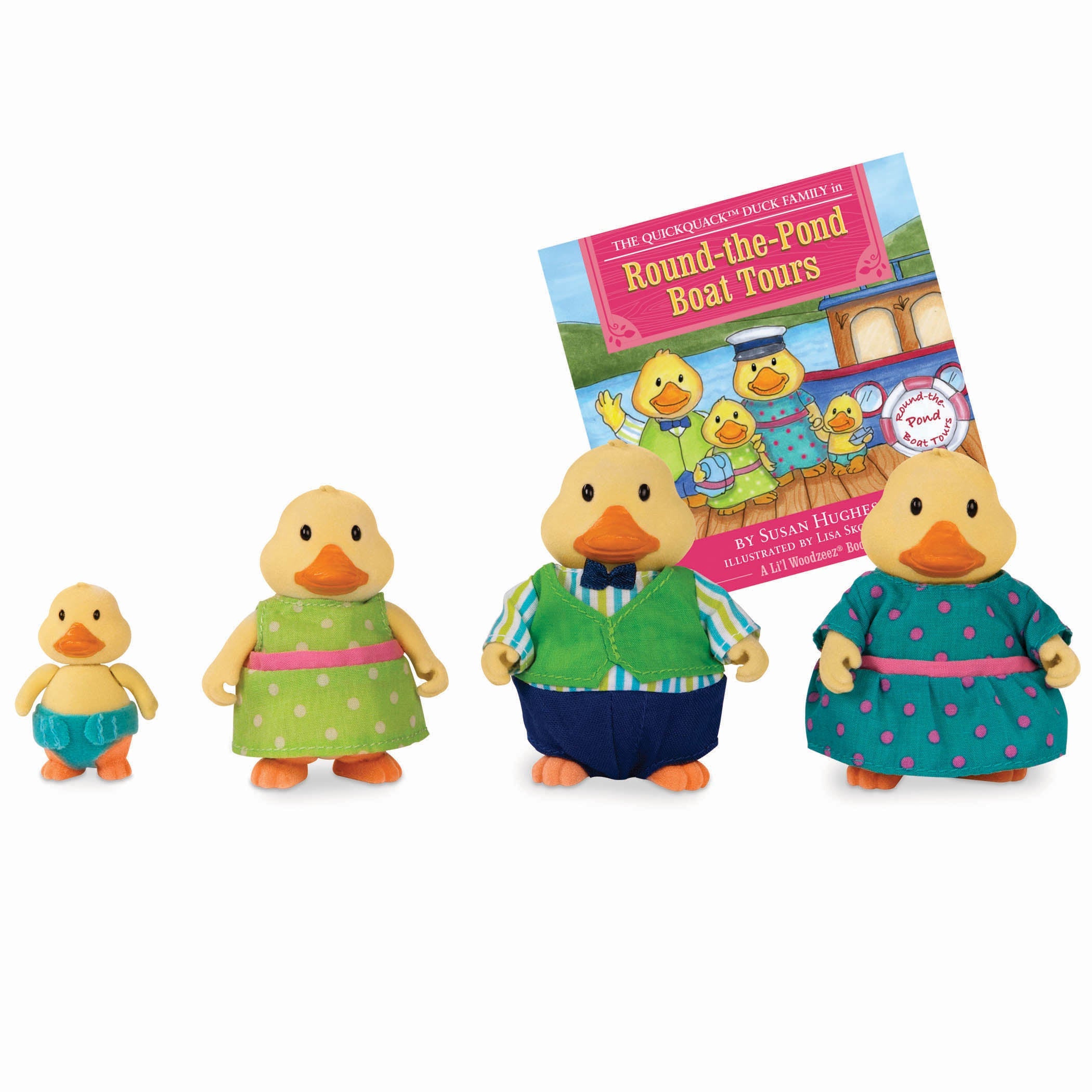 Quickquack Duck Family