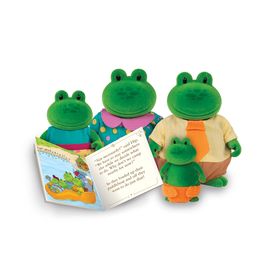 Croakalily Frog Family
