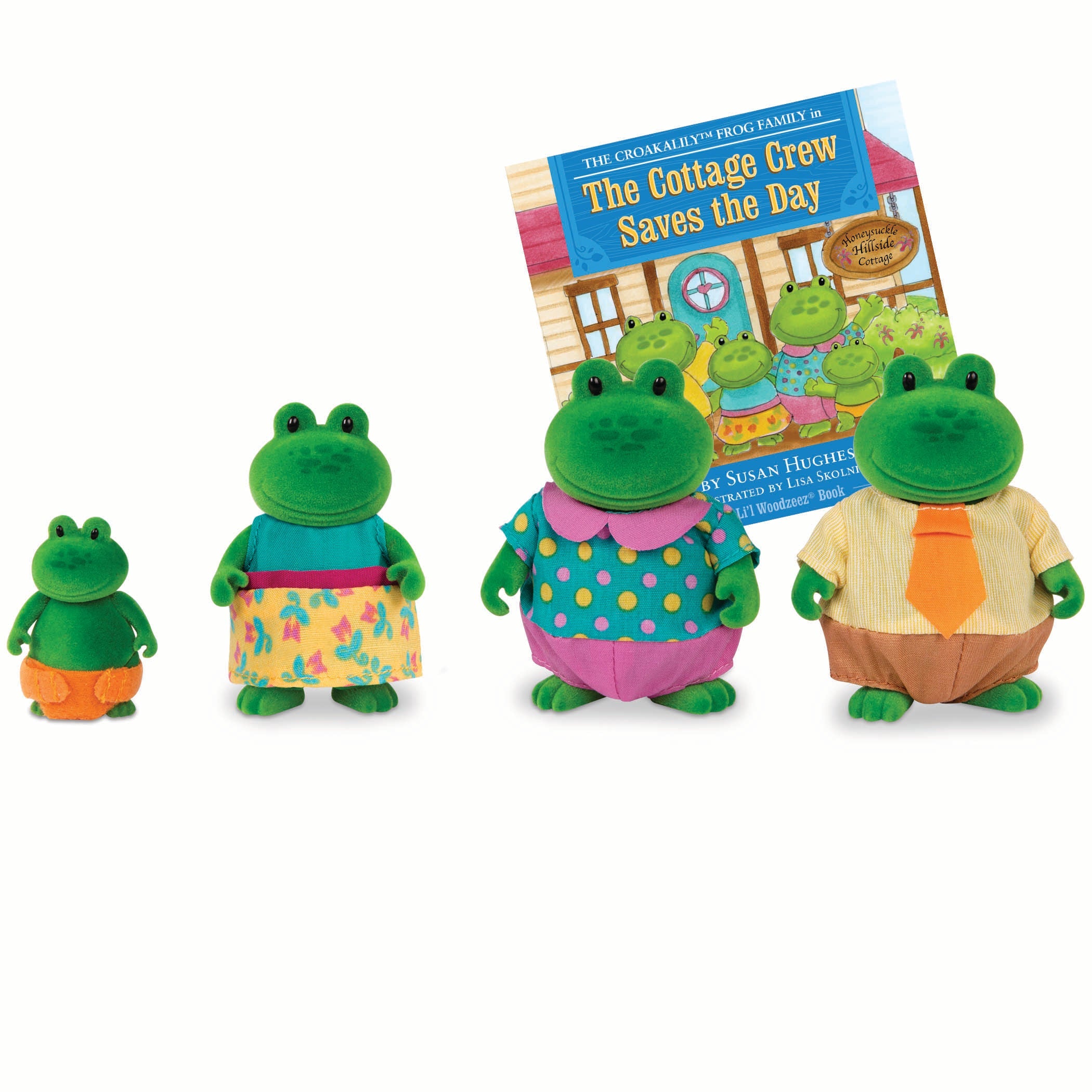 Croakalily Frog Family