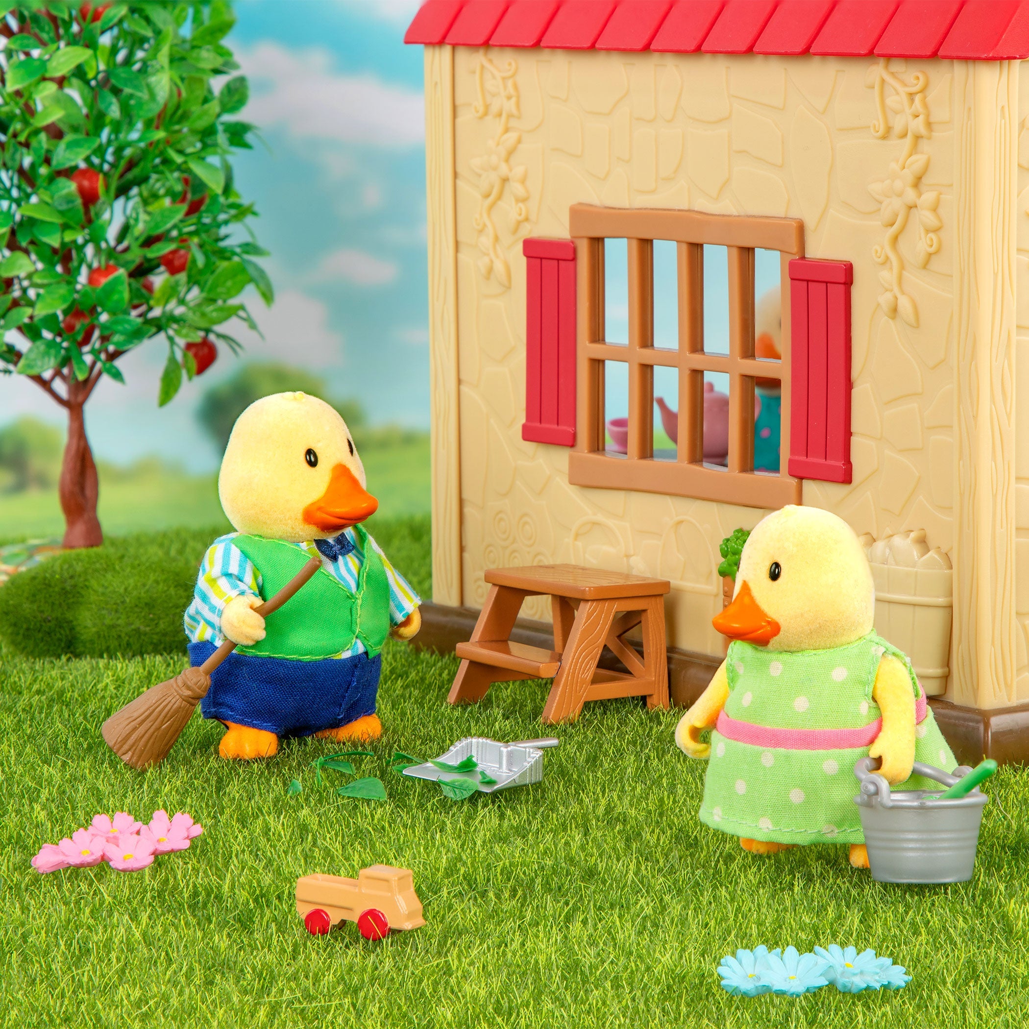 Quickquack Duck Family