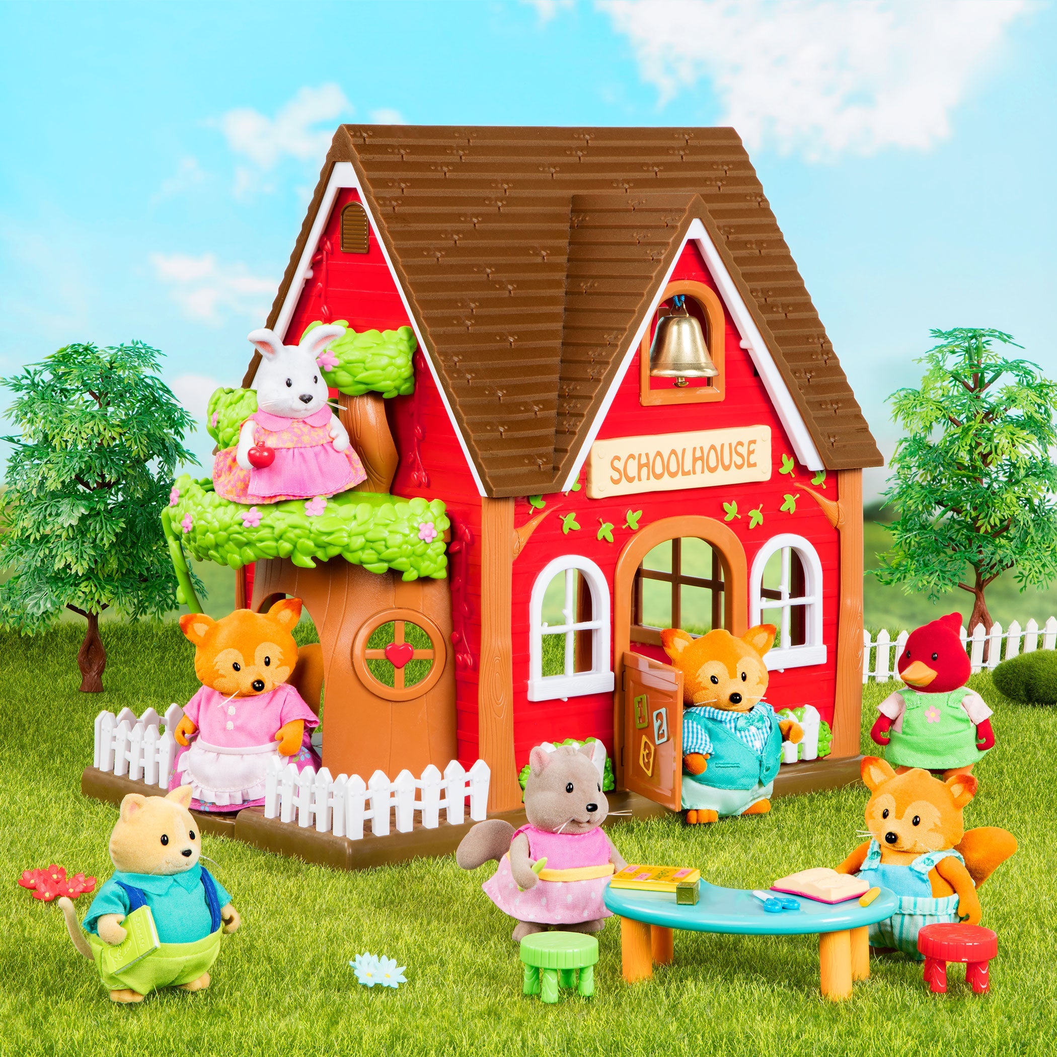 Tippytail Fox Family