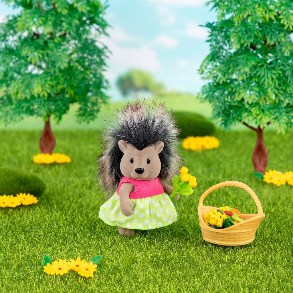 McBristly Porcupine Family