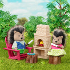 McBristly Porcupine Family