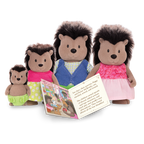 McBristly Porcupine Family