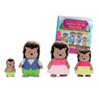 McBristly Porcupine Family