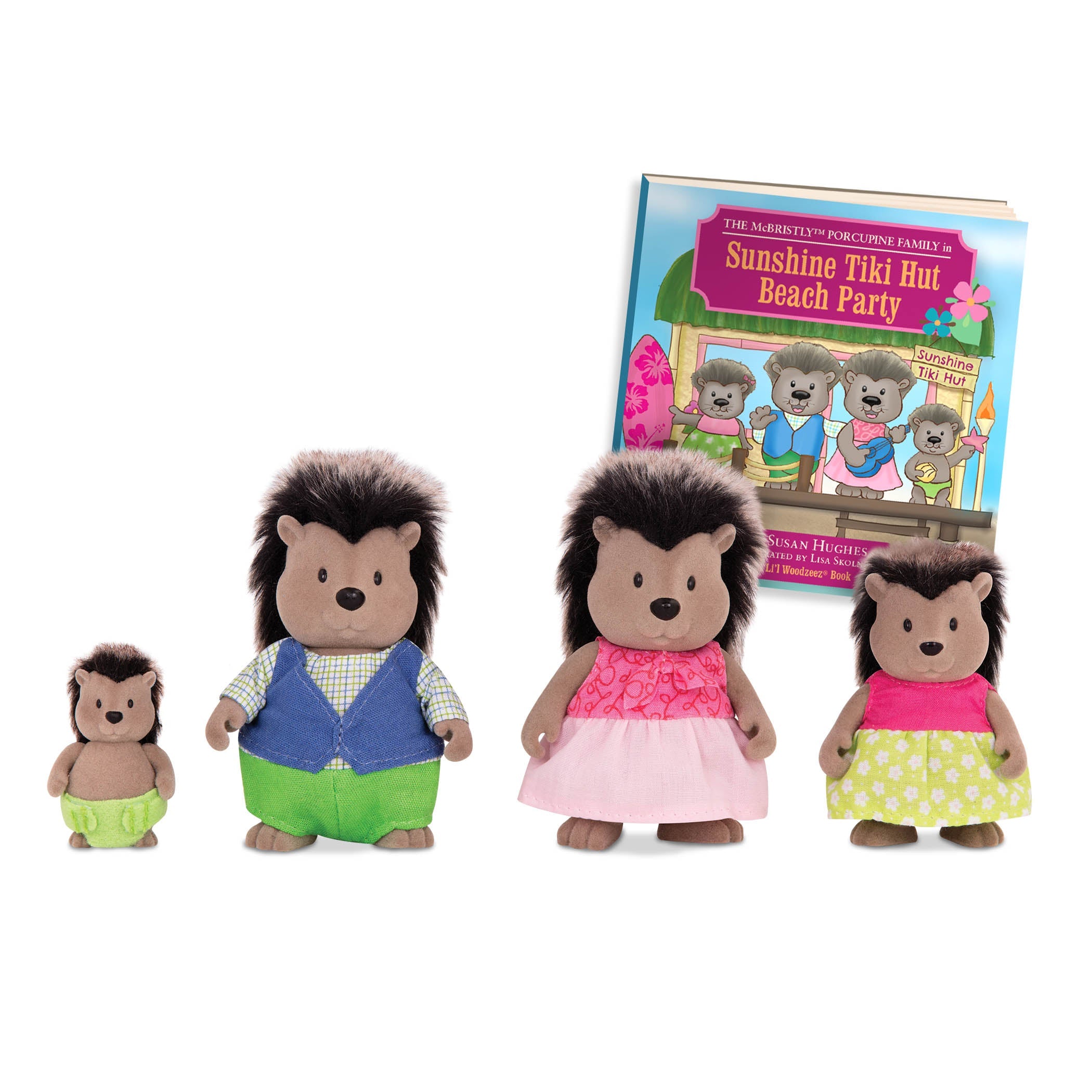 McBristly Porcupine Family
