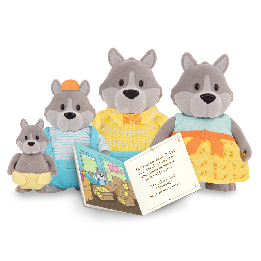 Graypaws Wolf Family