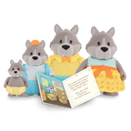 Graypaws Wolf Family