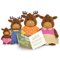 Vanderhoof Moose Family